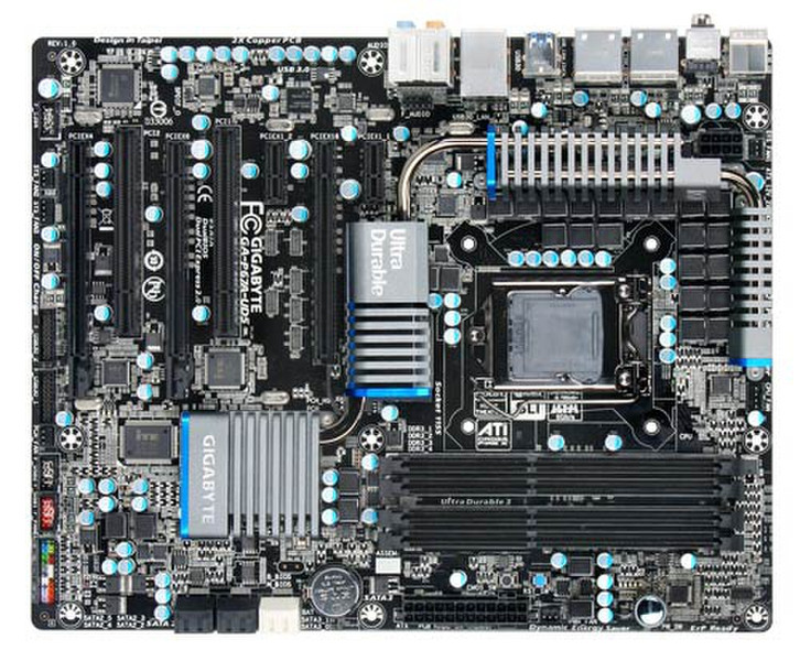 Gigabyte GA-P67A-UD5 Socket H2 (LGA 1155) ATX motherboard
