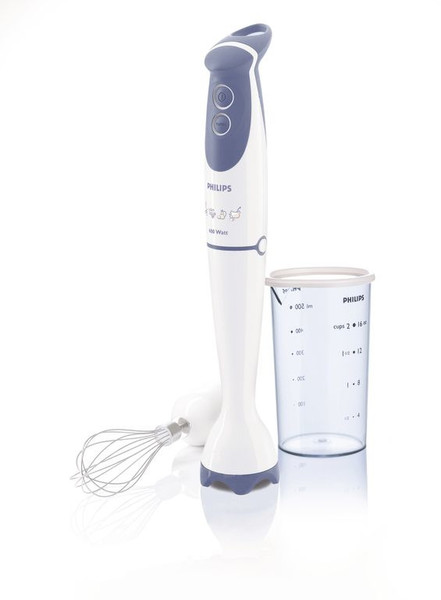 Philips Daily Collection HR1362/02 Immersion blender 0.5L 600W White blender