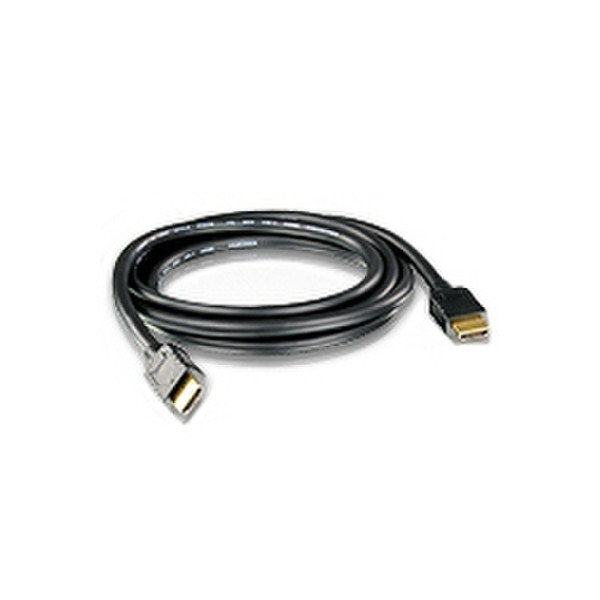 Aten 2L-7D02H 1.8m HDMI HDMI Schwarz HDMI-Kabel