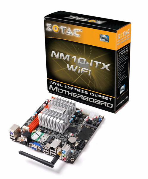 Zotac NM10-E-E FCBGA559 Mini ATX Motherboard