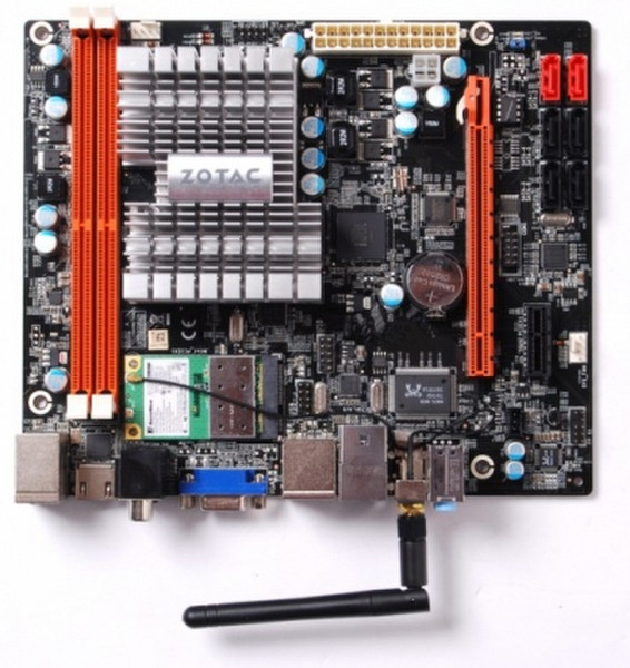 Zotac NM10-DTX WiFi FCBGA559 Mini DTX motherboard