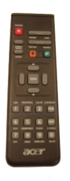 Acer VZ.J9000.001 Black remote control
