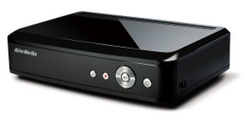 AVerMedia A211 1080ipixels Black digital media player