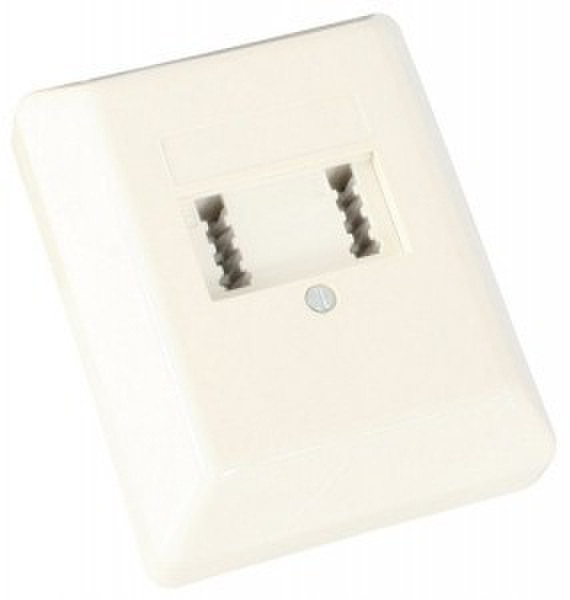 InLine 69968A Beige outlet box