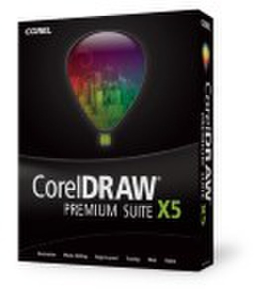 Corel CorelDRAW Premium Suite X5