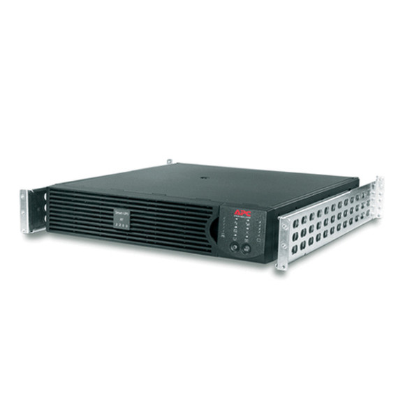 APC SURTA2200RMXL2U 2200VA Black uninterruptible power supply (UPS)
