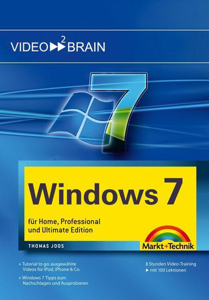 Pearson Education Windows 7 German software manual