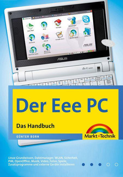 Pearson Education Der Eee PC German software manual