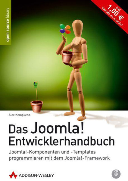 Pearson Education Das Joomla! Entwicklerbuch German software manual
