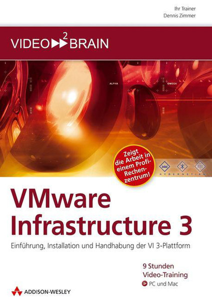 Pearson Education VMware Infrastructure German software manual