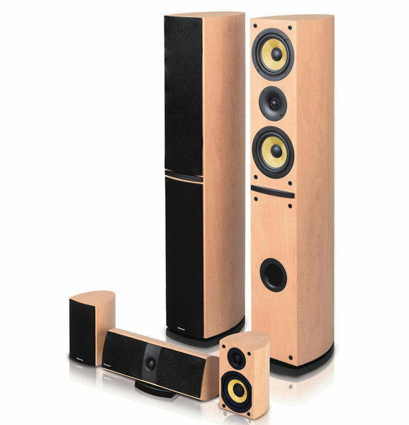 Pioneer S-V520-QL 5.0 speaker set