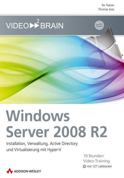 Pearson Education Windows Server 2008 R2 DEU руководство пользователя для ПО