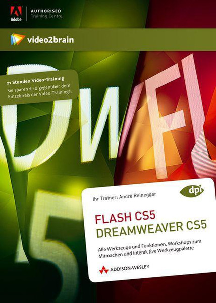 Pearson Education Adobe Flash CS5 / Dreamweaver DEU руководство пользователя для ПО