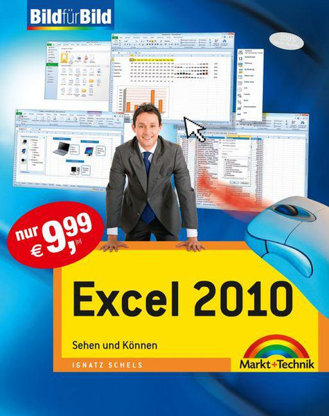 Pearson Education Excel 2010 German software manual