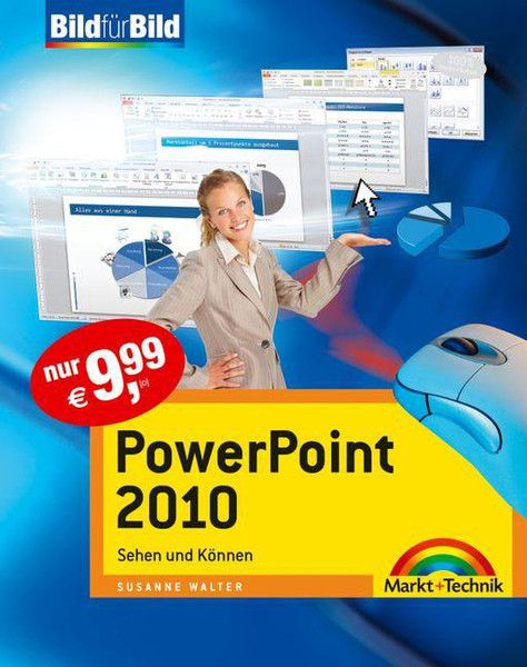 Pearson Education PowerPoint 2010 German software manual