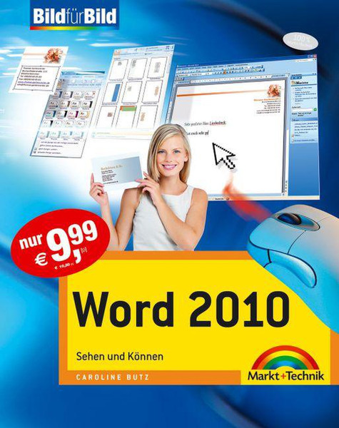 Pearson Education Word 2010 Deutsche Software-Handbuch