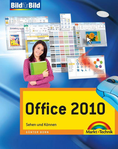 Pearson Education Office 2010 German software manual