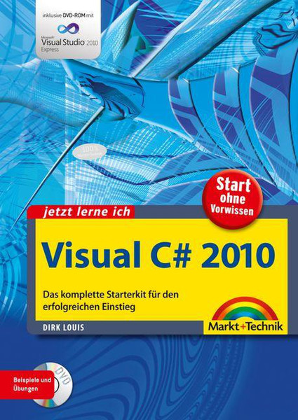 Pearson Education Visual C# 2010 German software manual