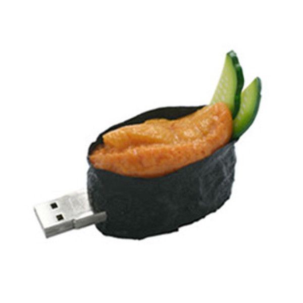 Pretec SUI04G-A 4GB USB 2.0 Type-A Multicolour USB flash drive