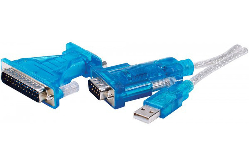 Dacomex 151020 1.8m Blue USB cable