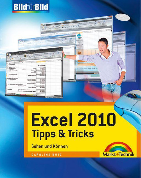 Pearson Education Excel 2010 Tipps & Tricks DEU руководство пользователя для ПО