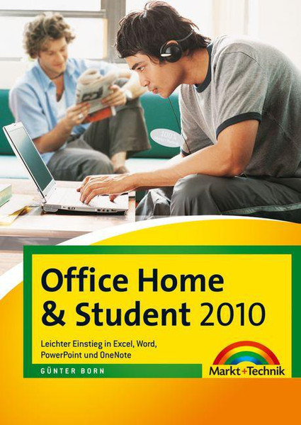 Pearson Education Office Home & Student 2010 German software manual