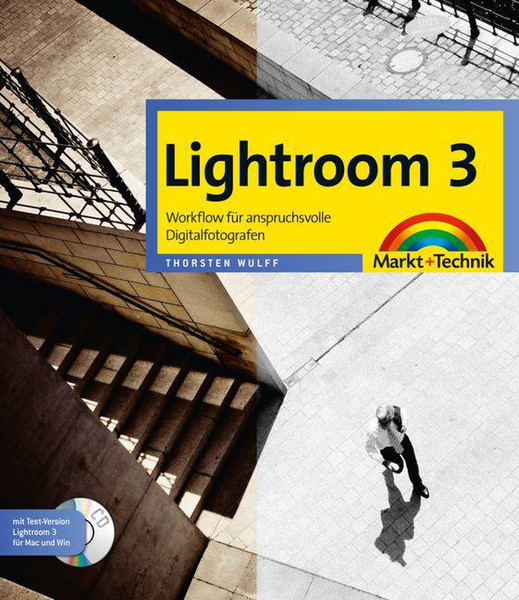 Pearson Education Lightroom 3 German software manual