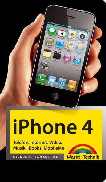 Pearson Education iPhone 4 German software manual