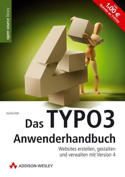 Pearson Education TYPO 3 German software manual