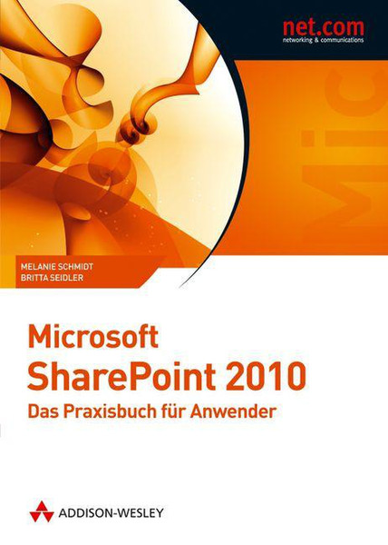 Pearson Education Microsoft SharePoint 2010 German software manual