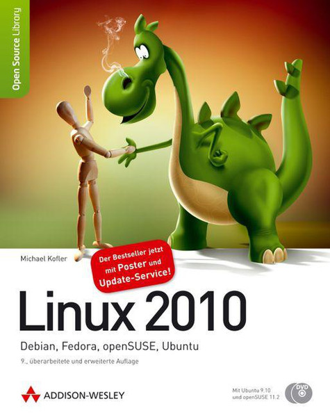 Pearson Education Linux 2010 German software manual