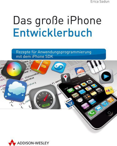 Pearson Education iPhone Entwicklerbuch German software manual