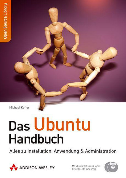 Pearson Education Das Ubuntu-Handbuch German software manual