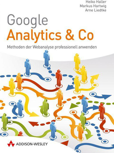 Pearson Education Google Analytics und Co German software manual