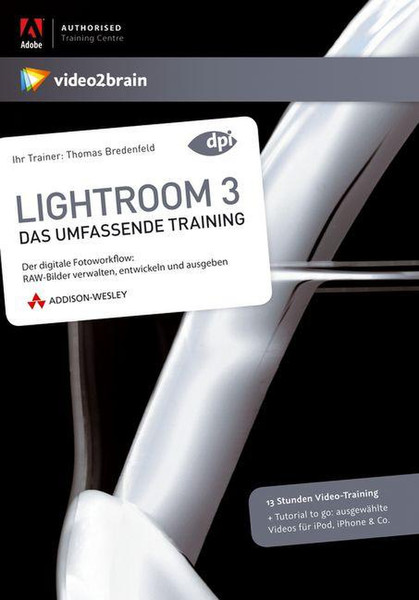 Pearson Education Adobe Lightroom 3 German software manual