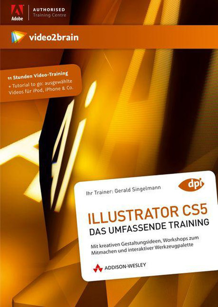 Pearson Education Adobe Illustrator CS5 German software manual