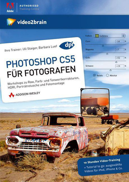 Pearson Education Adobe Photoshop CS5 German software manual