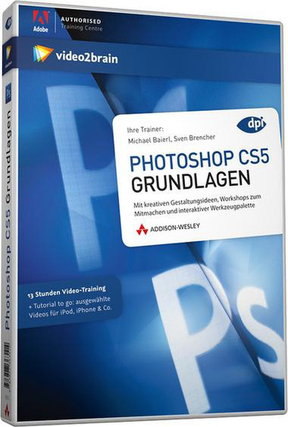 Pearson Education Adobe Photoshop CS5 Grundlagen DEU руководство пользователя для ПО