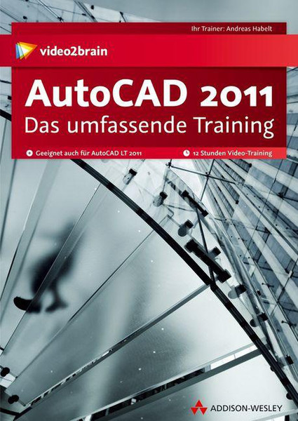 Pearson Education AutoCAD 2011 German software manual