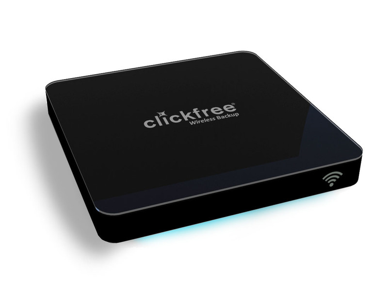 Clickfree 1TB C3 Portable 2.5" USB2.0 2.0 Wi-Fi 1000ГБ Черный