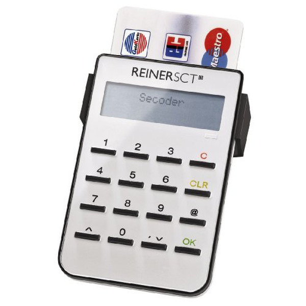 Reiner SCT cyberJack secoder USB 2.0 Белый считыватель сим-карт