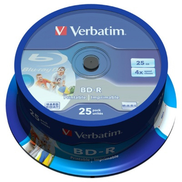 Verbatim 43761 чистые Blu-ray диски