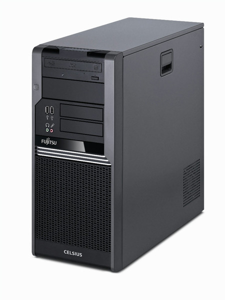 Fujitsu CELSIUS 380 3.2GHz i3-550 Tower Black Workstation