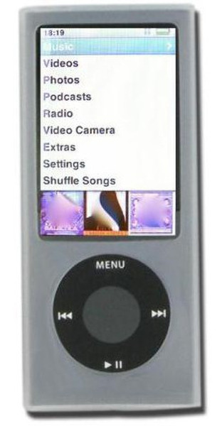 Nilox 29NXCOSIPN002 Белый чехол для MP3/MP4-плееров