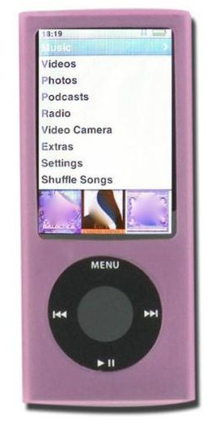 Nilox 29NXCOSIPN003 Розовый чехол для MP3/MP4-плееров