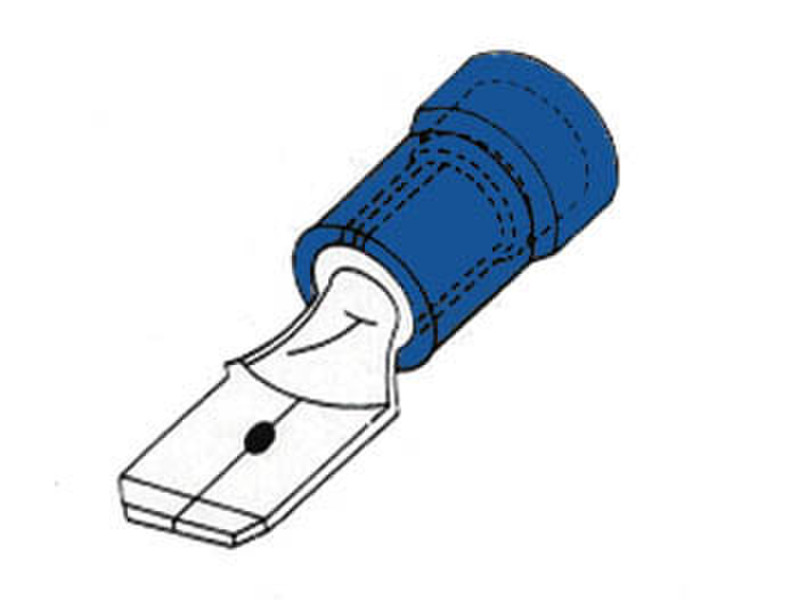 Velleman FBM4 Blue wire connector