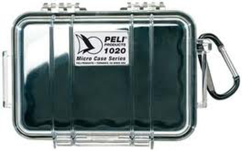 Peli Micro Case 1020 Нержавеющая сталь, Прозрачный