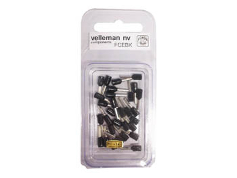 Velleman FCEBK Black wire connector