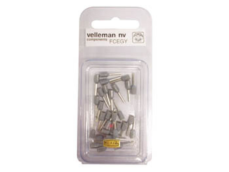 Velleman FCEGY Grey wire connector