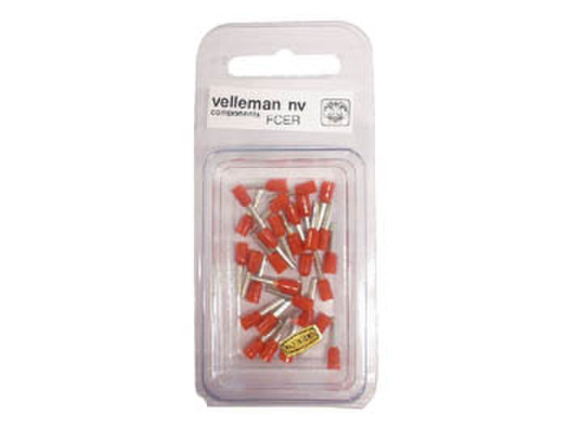 Velleman FCER Red wire connector